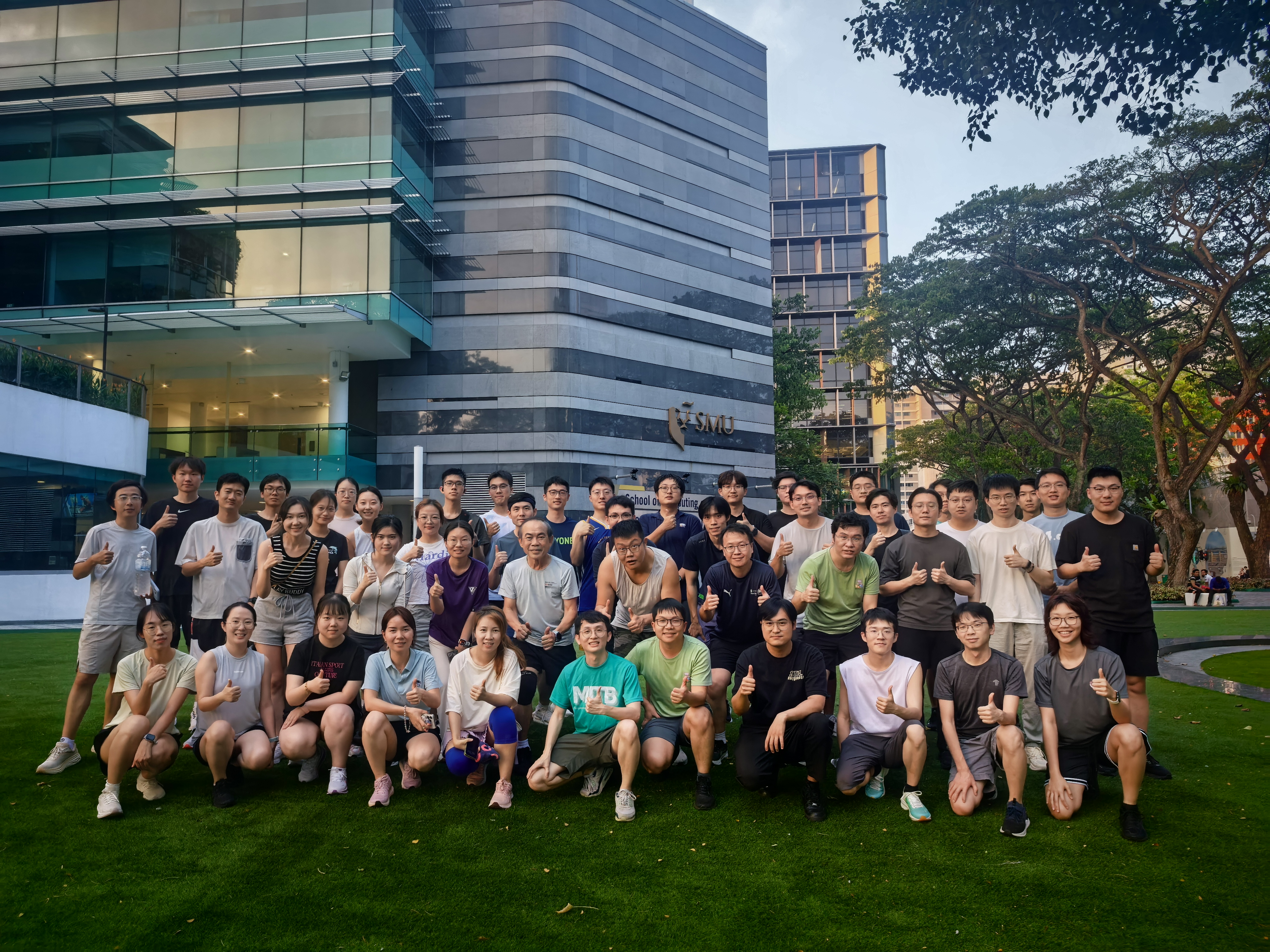 NExT-SMU City Run 2026 Summer