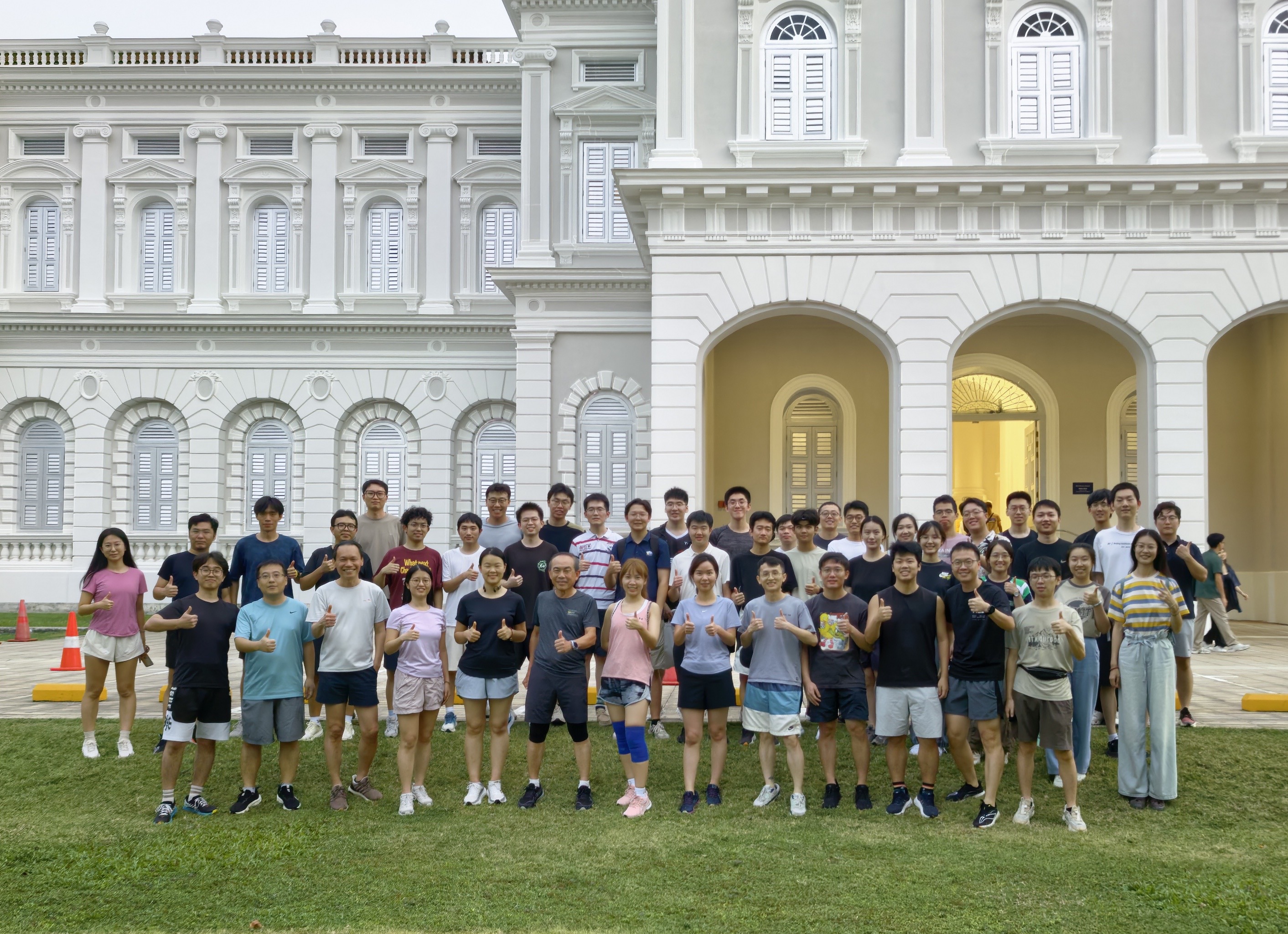 NExT-SMU City Run 2025